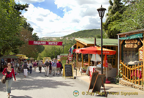 The Botanical Gardens and Queen Marie's Palace, Balchik, Bulgaria