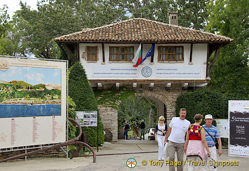 The Botanical Gardens and Queen Marie's Palace, Balchik, Bulgaria