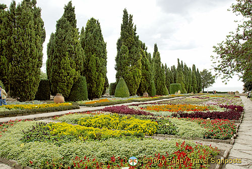 The Botanical Gardens and Queen Marie's Palace, Balchik, Bulgaria