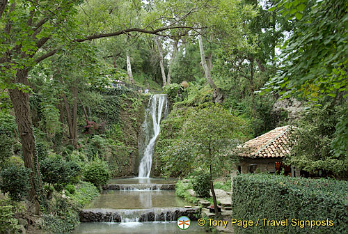 The Botanical Gardens and Queen Marie's Palace, Balchik, Bulgaria