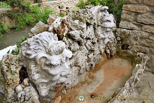 The Botanical Gardens and Queen Marie's Palace, Balchik, Bulgaria