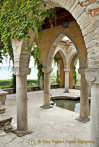 The Botanical Gardens and Queen Marie's Palace, Balchik, Bulgaria