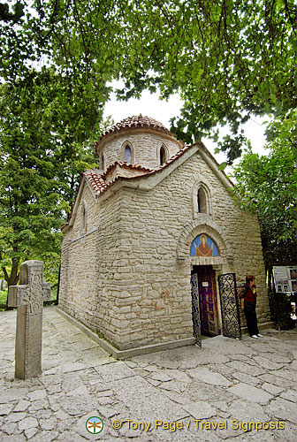 The Botanical Gardens and Queen Marie's Palace, Balchik, Bulgaria