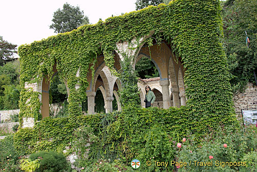 The Botanical Gardens and Queen Marie's Palace, Balchik, Bulgaria