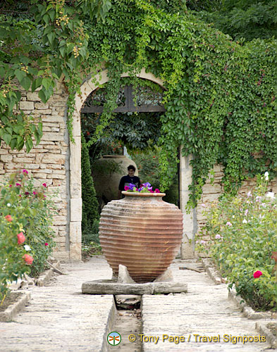 The Botanical Gardens and Queen Marie's Palace, Balchik, Bulgaria