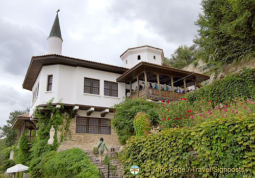 The Botanical Gardens and Queen Marie's Palace, Balchik, Bulgaria