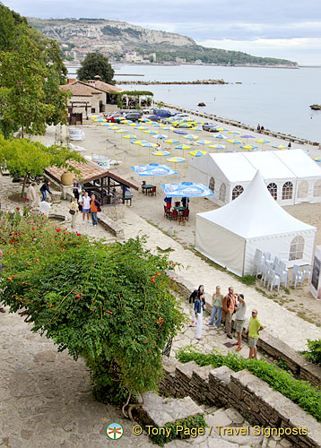 The Botanical Gardens and Queen Marie's Palace, Balchik, Bulgaria