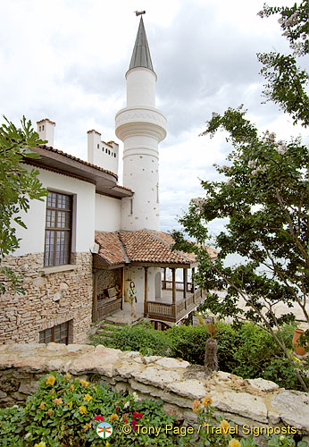 The Botanical Gardens and Queen Marie's Palace, Balchik, Bulgaria