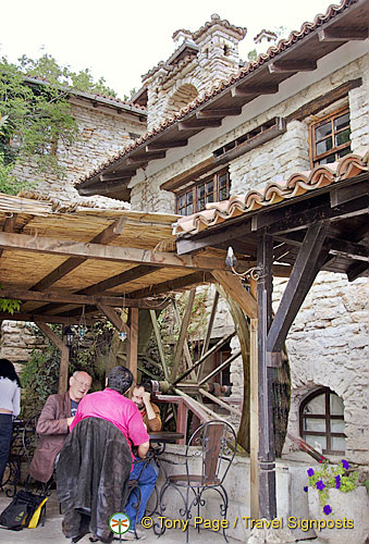 The Botanical Gardens and Queen Marie's Palace, Balchik, Bulgaria