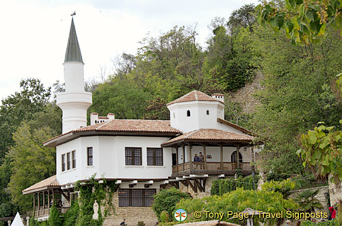 The Botanical Gardens and Queen Marie's Palace, Balchik, Bulgaria