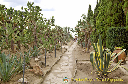 The Botanical Gardens and Queen Marie's Palace, Balchik, Bulgaria