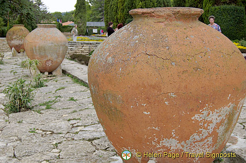 The Botanical Gardens and Queen Marie's Palace, Balchik, Bulgaria