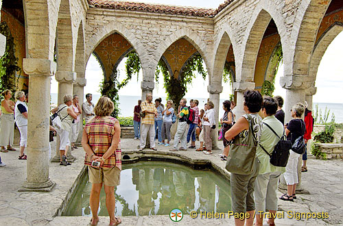 The Botanical Gardens and Queen Marie's Palace, Balchik, Bulgaria