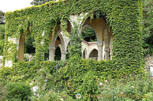 The Botanical Gardens and Queen Marie's Palace, Balchik, Bulgaria