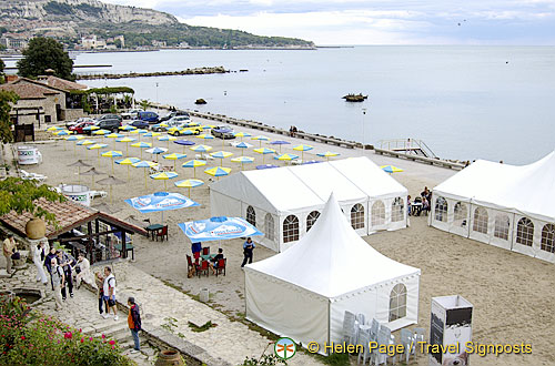 The Botanical Gardens and Queen Marie's Palace, Balchik, Bulgaria