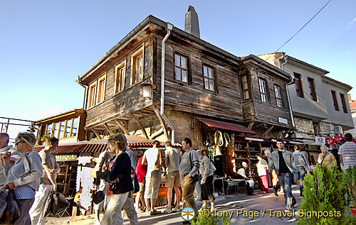 Nessebar village - Black Sea - Bulgaria