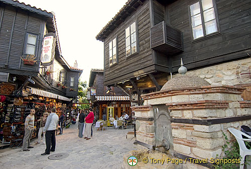 Nessebar village - Black Sea - Bulgaria