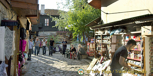 Nessebar village - Black Sea - Bulgaria