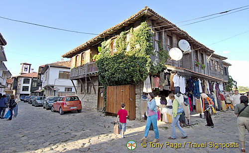 Nessebar village - Black Sea - Bulgaria