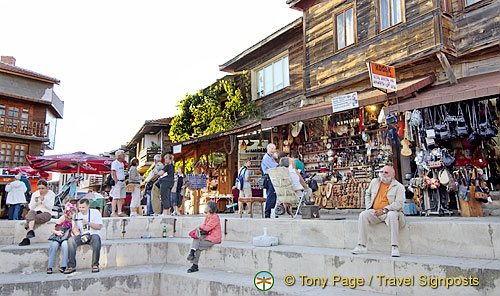 Nessebar village - Black Sea - Bulgaria