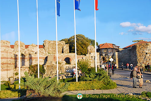 Nessebar village - Black Sea - Bulgaria