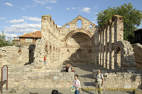 The Old Bishopric - a three-nave basilica