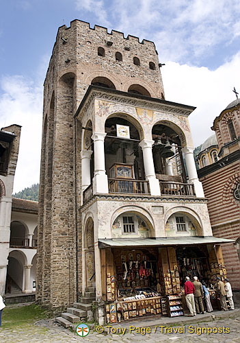 Rila Monastery, Bulgaria