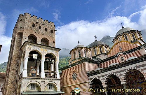 Rila Monastery, Bulgaria