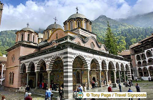 Rila Monastery, Bulgaria