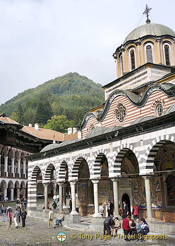 Rila Monastery, Bulgaria