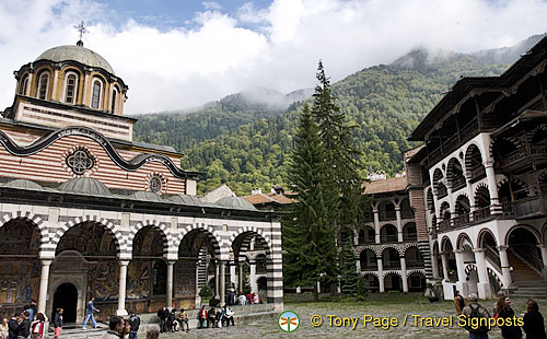 Rila Monastery, Bulgaria