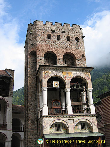 Rila Monastery, Bulgaria