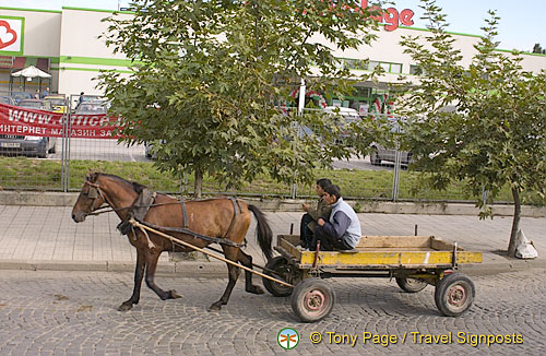 Road to Turkey, Bulgaria