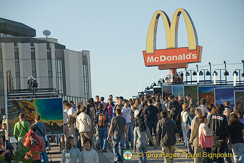 Macdonalds in Sofia