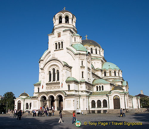 Alexander Nevski Memorial Church