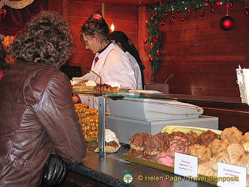 Amsterdam Christmas Fair and the American Hotel