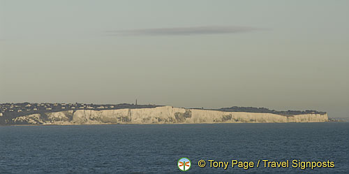 Channel Ferry and Road to Antwerp