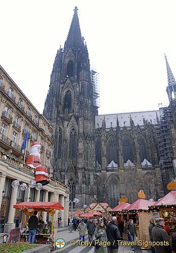 Cologne Weihnachtsmarkt (Christmas Market)