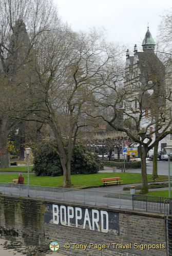 Rhine River Cruise in Winter