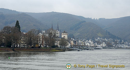 Rhine River Cruise in Winter