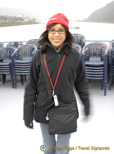 Rhine River Cruise in Winter