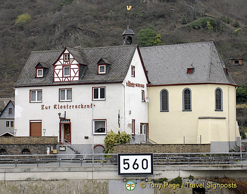 Rhine River Cruise in Winter