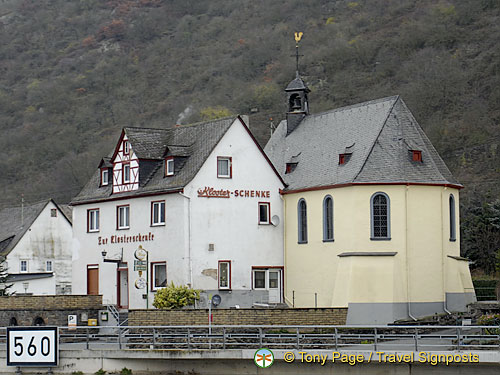 Rhine River Cruise in Winter