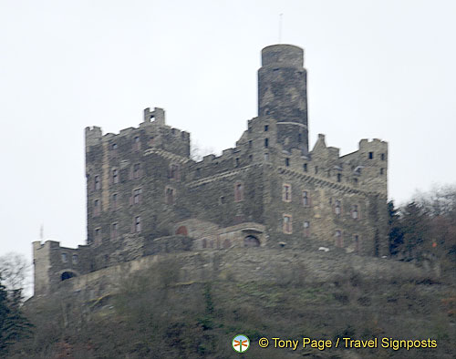 Rhine River Cruise in Winter