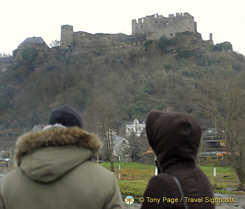 Rhine River Cruise in Winter