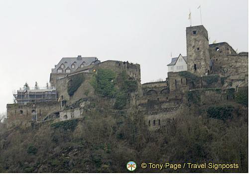 Rhine River Cruise in Winter