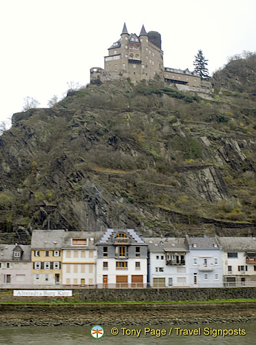 Rhine River Cruise in Winter