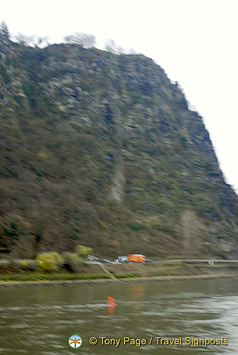 Rhine River Cruise in Winter