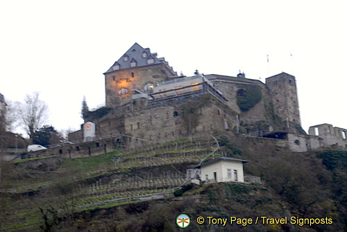 Rhine River Cruise in Winter