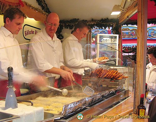 Cologne Weihnachtsmarkt (Christmas market)